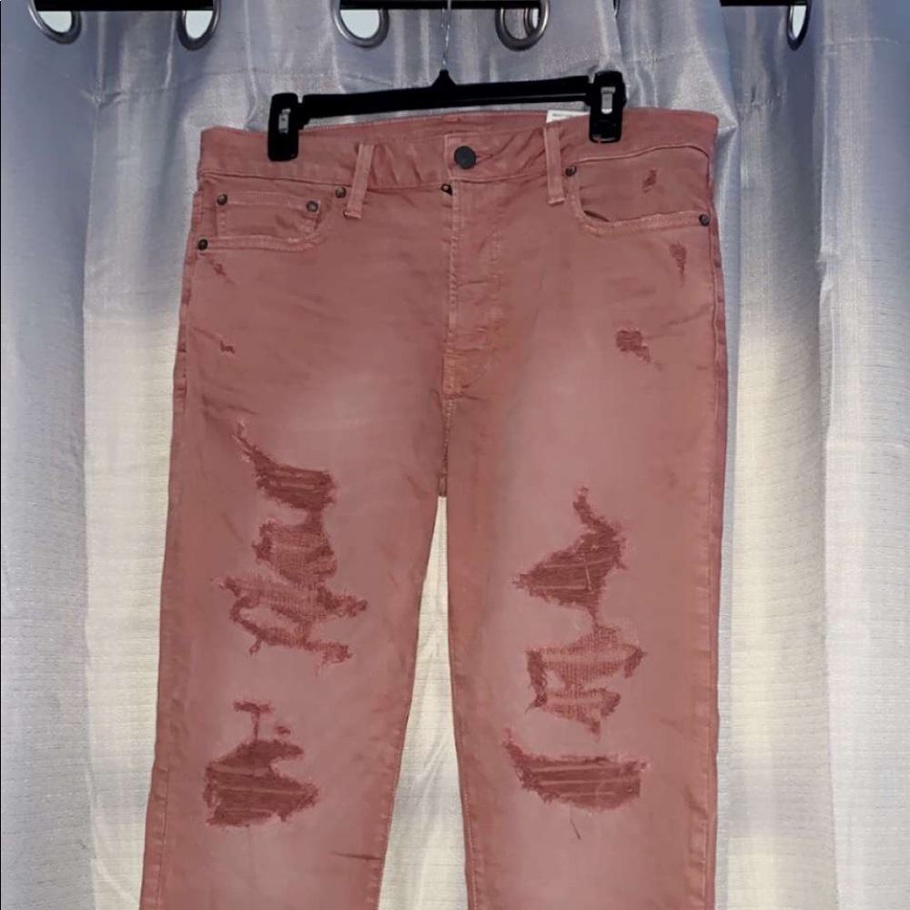 American Eagle Ripped Skinny Next Level Flex Jeans - Size 33/32